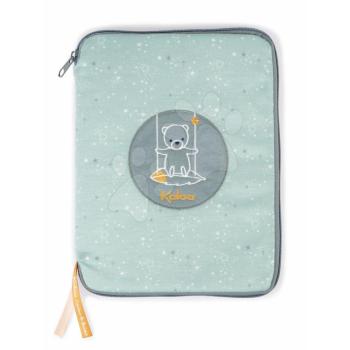 Emlékkönyvem macis My Health Book Cover Home Kaloo boritó jegyzetfüzetre kék 24 cm 0 hó-tól kép