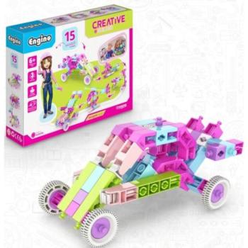 Engino Creative builder 15 modellből álló tervezőkészlet kép