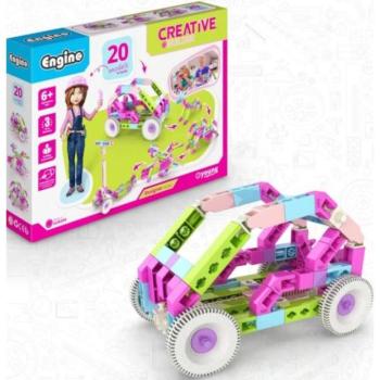 Engino Creative builder 20 modellből álló tervezőkészlet kép