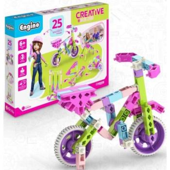 Engino Creative builder 25 modellből álló tervezőkészlet kép