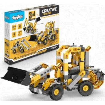 Engino Creative builder rakodógép készlet kép