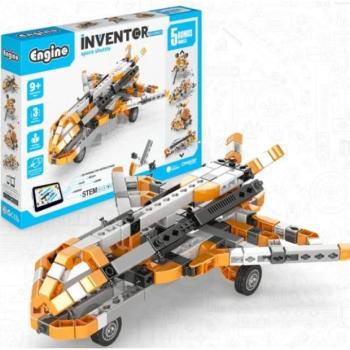 Engino INVENTOR MECHANICS űrsikló 5 bónuszmodellel kép