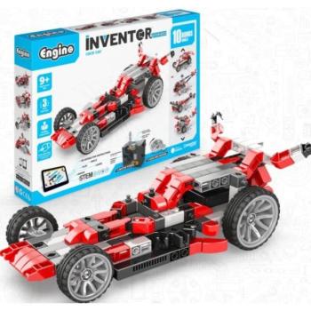Engino INVENTOR MOTOROZOTT versenyautó 10 bónuszmodellel kép