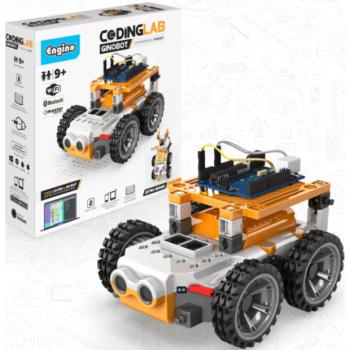 Engino kódoló labor: ginobot kép