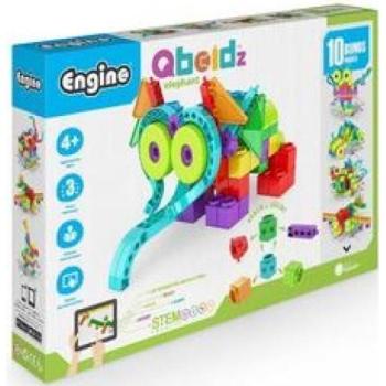 Engino QBOIDZ elefánt 10 bónuszmodellel kép