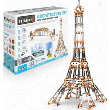 Engino STEM ÉPÍTÉSZETE: Eiffel-torony és Sydney-híd kép