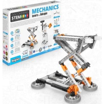 Engino STEM MECHANIKA: karok és láncszemek kép