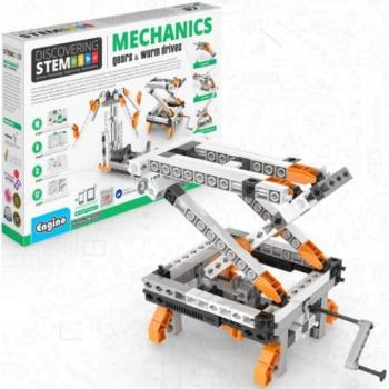 Engino STEM MECHANIKA: Sebességváltók és csigahajtóművek