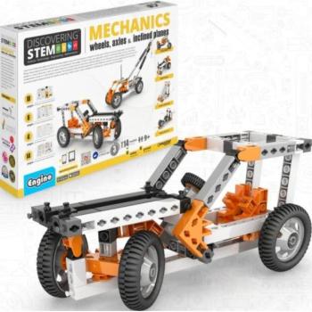 Engino SZÁRMECHANIKA: Kerekek, tengelyek és ferde síkok kép