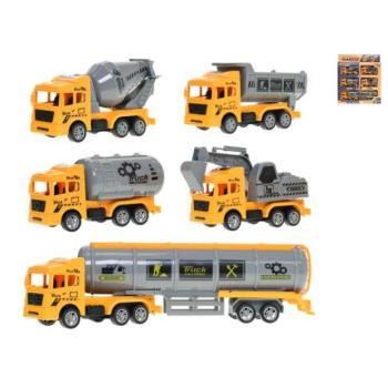 Építőipari járművek 11-23,5 cm hátramenet 5 db kép