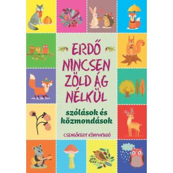 Erdő nincsen zöld ág nélkül – Szólások és közmondások kép