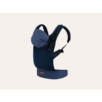 Ergonomikus MoMi COLLET babahordozó - kék kép