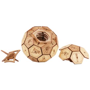 EscapeWelt Fa rejtvény Quest Ball kép