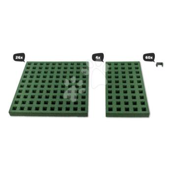 Esésvédő gumilap trambulinokhoz 244*427 cm méretekkel Feezone Safety Tiles Exit Toys füvesíthető csúszásmentes kép