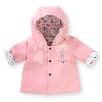 Esőkabát játékbabára Reversible Rain Coat A Weekend in Paris Mon Grand Poupon Corolle 36 cm babának 24 hó-tól kép