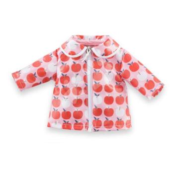 Esőkabát Rain Coat Apples Ma Corolle almaminta 36 cm játékbabára