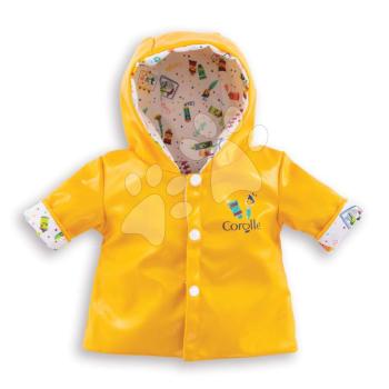 Esőkabát Rain Coat Little Artist Mon Premier Poupon Corolle 30 cm játékbabána 18 hó-tól kép