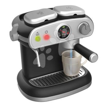 Eszpresszó kávéfőző Espresso Coffee Machine Smoby valósághű hanggal és fénnyel mágikus csészékkel 7 kiegészítővel kép