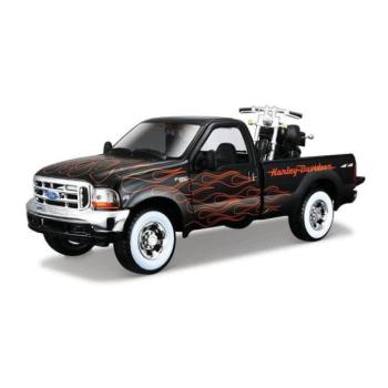Étel - Harley-Davidson egyedi, 1999 Ford F-350 Super Duty Pickup, 1:24