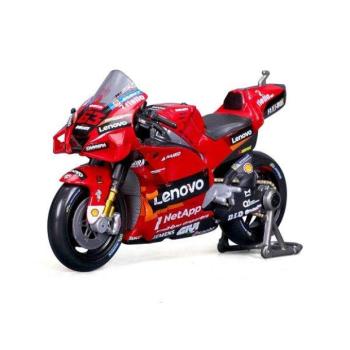 Étel - Motorkerékpár, Ducati Lenovo csapat 2022, (#63 Francesco Bagnaia), 1:18 kép