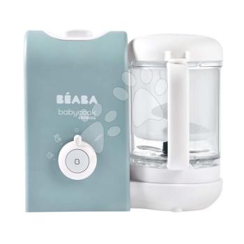 Ételpároló és turmixgép Beaba Babycook® Express Baltic Blue kék kép