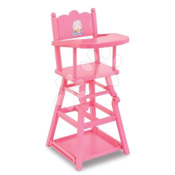 Etetőszék High Chair Pink Corolle 36-42 cm játékbabának rózsaszín kép