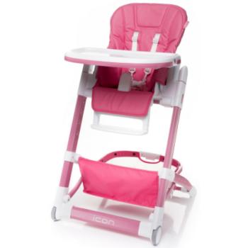Étkezőszék 4Baby Icon rózsaszín