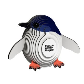 EUGY Pingvin 3D karton kirakó kép