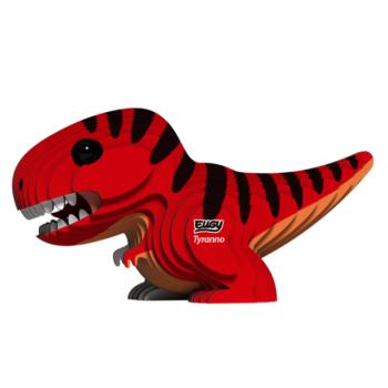 EUGY Tyranosaurus 3D karton kirakó kép