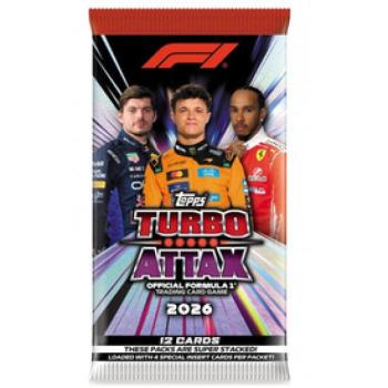 F1 Turbo Attax 2026 Kártya kép