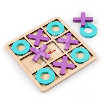 Fa amőba játék Tic Tac Toe Game Eichhorn 11 részes kép