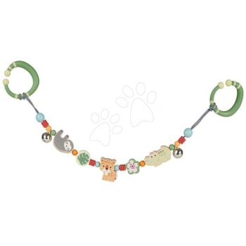 Fa babakocsilánc Baby Pram Chain BeWild Eichhorn 46 cm 0 hó-tól kép