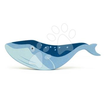 Fa bálna Whale Tender Leaf Toys kép