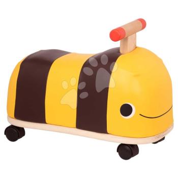 Fa bébitaxi Méhecske B-Toys elforgó kerekekkel 18 hó-tól kép