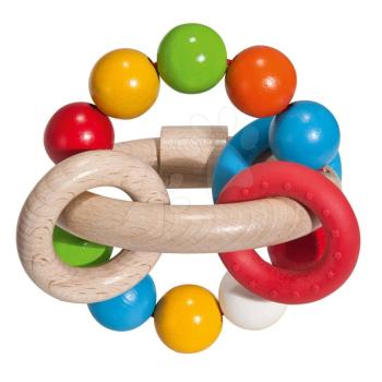 Fa csörgő 3D Baby Eichhorn 3 hó-tól kép