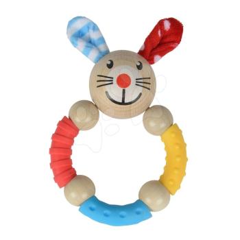 Fa csörgő Rabbit Beads Baby Eichhorn nyuszi 3 hó-tól kép