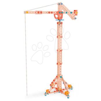 Fa daruépítő készlet Construct Crane Eichhorn 2 modell 248 drb 6 évtől kép