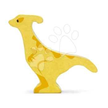 Fa dinoszaurusz Parasaurolophus Tender Leaf Toys kép