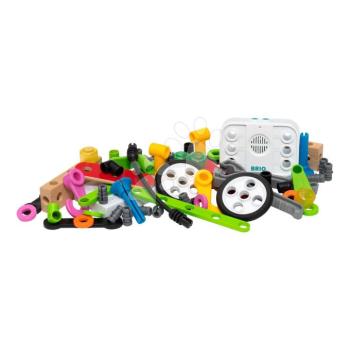 Fa építőjáték hangrögzítéssel Builder Record & Play Set BRIO elektronikus 68 részes szerszámokkal kép