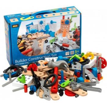 Brio Builder - építőkészlet 135 db