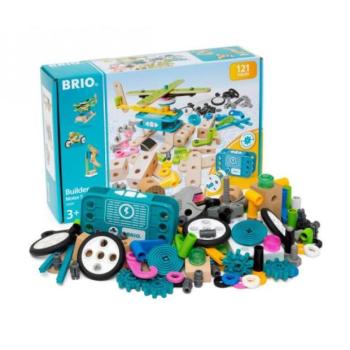 Brio Builder - készlet motorral kép
