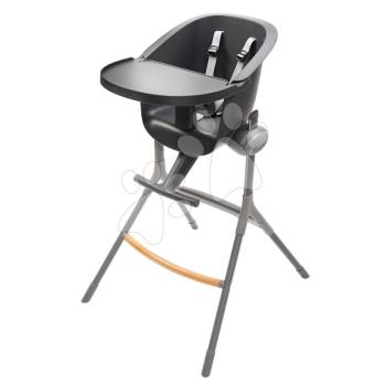 Fa etetőszék Up & Down High Chair Beaba állítható 6 magasság szürke 6-36 hó kép