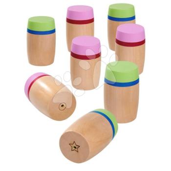 Fa hang pexeso Montessori Sound Memo Eichhorn 8 darabos 4 különböző hanggal 24 hó-tól kép