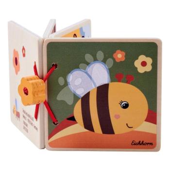 Fa képeskönyv Picture Book Eichhorn 8 oldal állatokkal 12 hó-tól kép