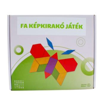 Fa képkirakó játék kép