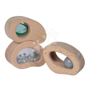 Fa készségfejlesztő kockák Baby Pure Explorer Blocks Eichhorn hanggal és kaleidoszkóppal 12 hó-tól kép