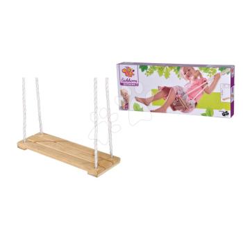 Fa laphinta Outdoor Plank Swing Eichhorn natúr 140-210 cm hosszú 40*14 cm és 60 kg teherbírása 3 évtől kép