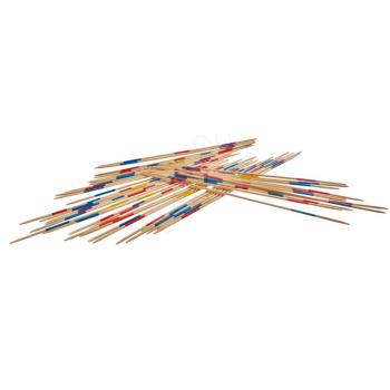 Fa mikádo Outdoor Eichhorn 41 színes bambusz pálca 50 cm hosszú kép