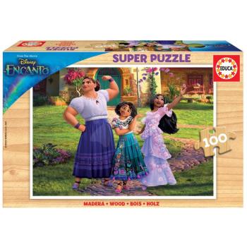 Fa puzzle Encanto Disney Educa 100 darabos 6 évtől kép