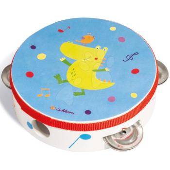Fa tamburin Music Tambourine Eichhorn 12 hó-tól kép